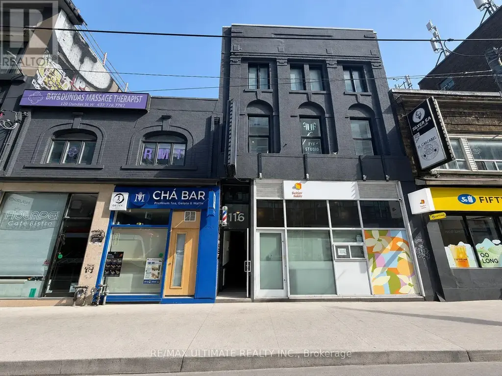 3rd Floor - 116 Dundas Street W, Toronto (Bay Street Corridor)